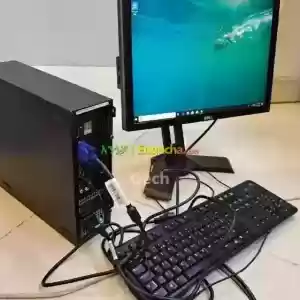 DELL desktop Desktop 3020 (with full accessories )4th generation19 inch  screen moniter C Price in Ethiopia