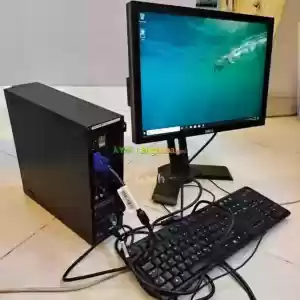 DELL desktop Desktop 3020 (with full accessories )4th generation20 inch  screen moniter C in Ethiopia