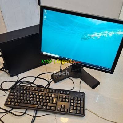 DELL desktop Desktop 3050 (with full accessories )7th generation19 inch  screen moniter