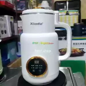 DIGITAL NUT MILK MAKER kettle and blender ቦይለር እና ጁሰር Price in Ethiopia