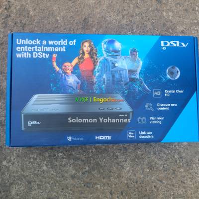 DSTV, 1 MONTH FREE TRIAL+5 yrs GUARANTEE