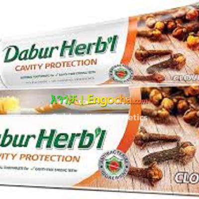 Dabur Natural Toothpaste with toothbrush