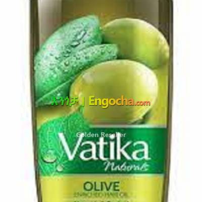 Dabur Vatika Enriched Hair Oil (ብዛት ዋጋ ከ6 በላይ)