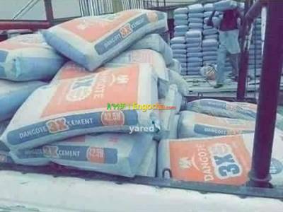Dangote ሲሚንቶ both opc and ppc with delivery