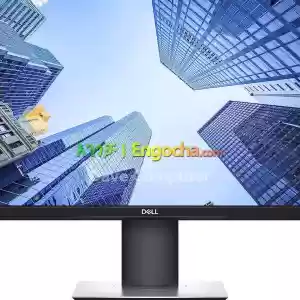 Dell 24 frameless desktop monitor/screen, HDMI interface (used) in Ethiopia