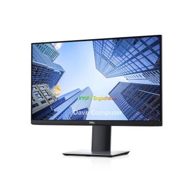 Dell 24 frameless desktop monitor/screen, HDMI interface (used)