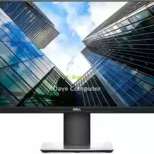 Dell 24” frameless desktop monitor/screen, HDMI interface in Ethiopia