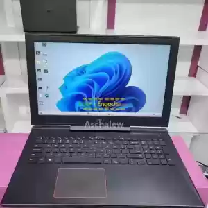 Dell G7 7588 Gaming(15.6")Intel(R) Core(TM) i7-7850HQ CPU @2.8GHz4 Cores & 8 Logical Proc in Ethiopia