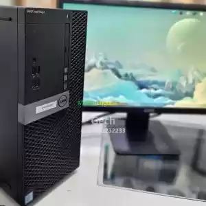 Dell Optiplex Dell core i7 6th generation (with full accessories )With cartoon️1Tb Storag in Ethiopia