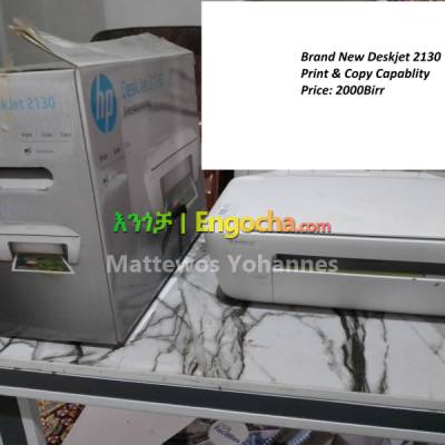 DeskJet 2130 Hp Printer