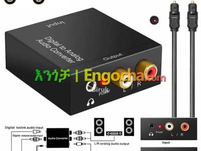 Digital to Analog Audio Converter New Packed