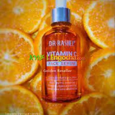 Dr Rashel Vitamin C Brightening & Anti-Aging Face Serum (ብዛት ዋጋ ከ6 በላይ)