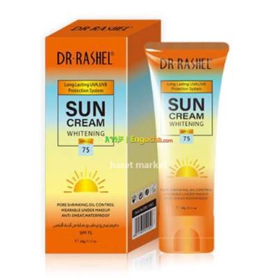 Dr rashell suncream whitening