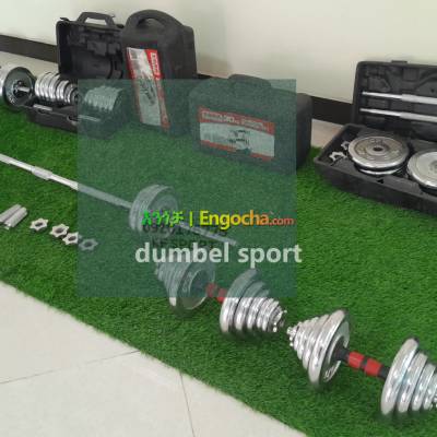 Dumbbell and barbell
