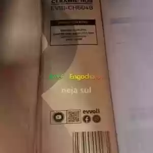 EVVOLI STOVE BUILT-IN CABINET 60×60 Price in Ethiopia