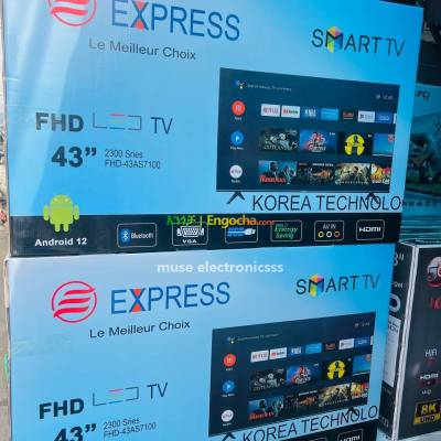 EXPRESS 43" SMART-ANDROID 4K TV 