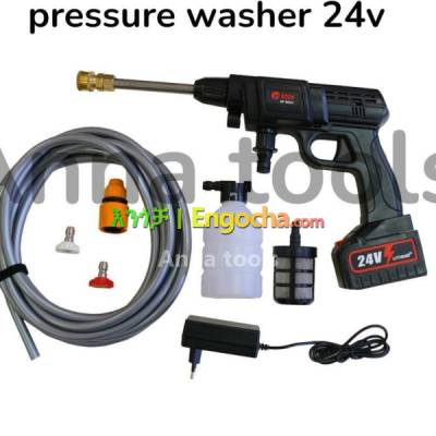 Edon cordless high pressure washer 24v 28bar