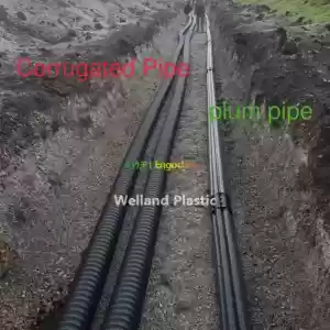 Electric pipes in Ethiopia