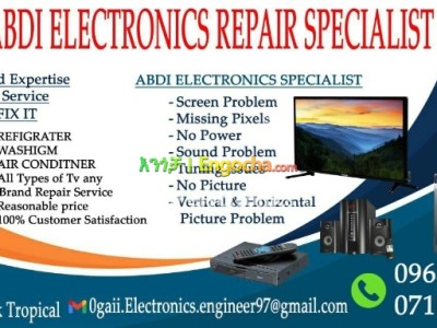 Electronics repair services