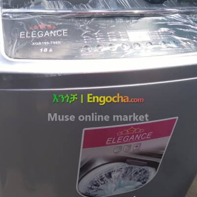 Elegance 18kg full automatic washing machine
