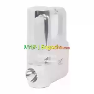 Emergency Flash Light KM-7618 Rechargeable Flashlight Price in Ethiopia