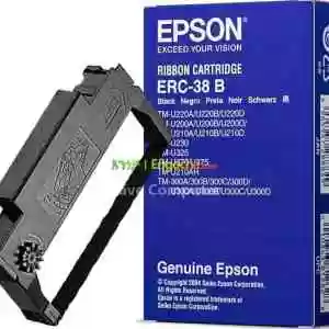 Epson 385813 Black Print Ribbon Each (ERC38B) in Ethiopia