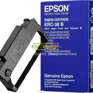 Epson 385813 Black Print Ribbon Each (ERC38B) in Ethiopia
