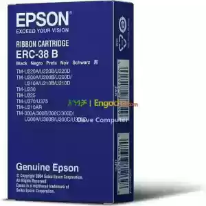 Epson 385813 Black Print Ribbon Each (ERC38B) in Ethiopia