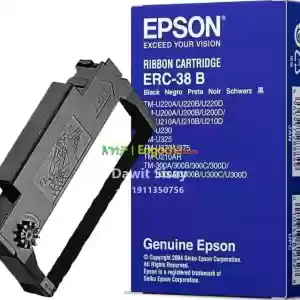 Epson 385813 Black Print Ribbon Each (ERC38B) in Ethiopia