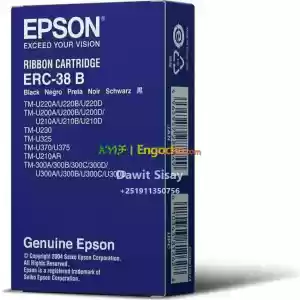 Epson 385813 Black Print Ribbon Each (ERC38B) in Ethiopia