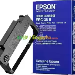 Epson 385813 Black Print Ribbon Each (ERC38B) in Ethiopia