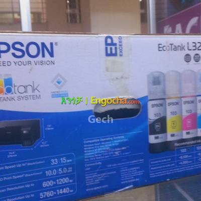 Epson Eco Tank L3210️Wifi All in one link tank Color print(Print ,Scan ,Copy)  Compact si