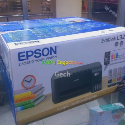 Epson Eco Tank L3210️Wifi All in one link tank Color print(Print ,Scan ,Copy)  Compact si
