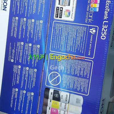 Epson Eco Tank L3250 ️Wifi All in one link tank Color print(Print ,Scan ,Copy)  Compact s