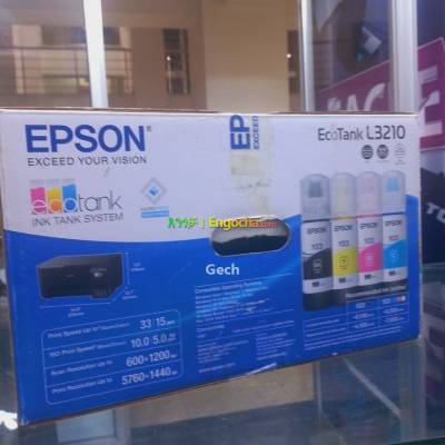 Epson EcoTank L3210 All-in-one Ink Tank printerColor