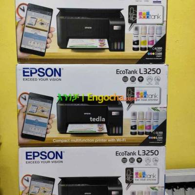 Epson L 3250 Colour printer print, scan,copy& wifi connect Good scanning resolution Compa