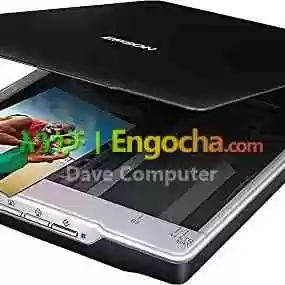Epson Perfection V19 Color Photo & Document Scanner in Ethiopia