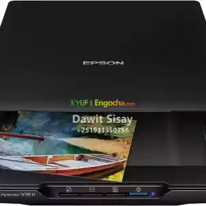 Epson Perfection V19 Color Photo & Document Scanner in Ethiopia