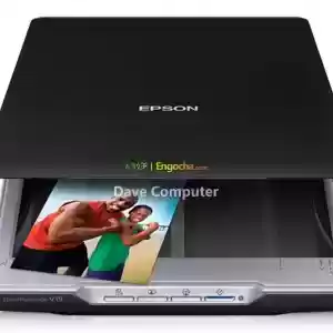 Epson Perfection V19 Color Photo & Document Scanner in Ethiopia