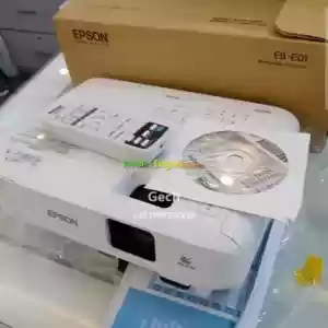 Epson Projector BRAND NEW With Cartoon Model name:  EB-E01 Hardware interface: Price in Ethiopia
