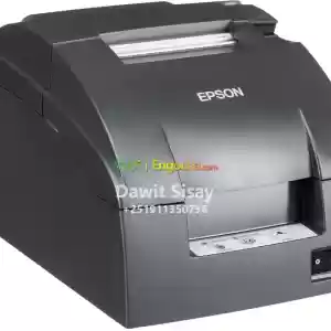 Epson TM-U220B Dot Matrix Compact POS Impact Receipt and Kitchen Label Printer in Ethiopia