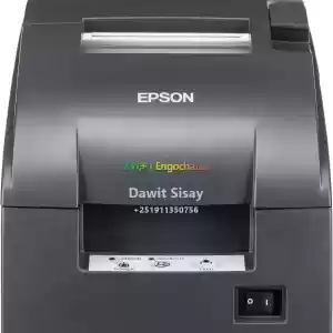 Epson TM-U220B Dot Matrix Compact POS Impact Receipt and Kitchen Label Printer Price in Ethiopia