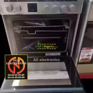 Eurolux ovens 2×2 Electric & gas deliver in Ethiopia