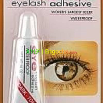 Eye Black Waterproof Eyelashes Glue
