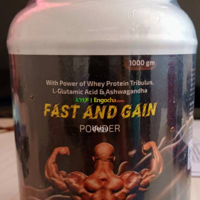 FAST AND GAIN PROTEIN POWDER