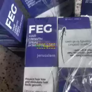 FEG Hair Growth Spray Original in Ethiopia