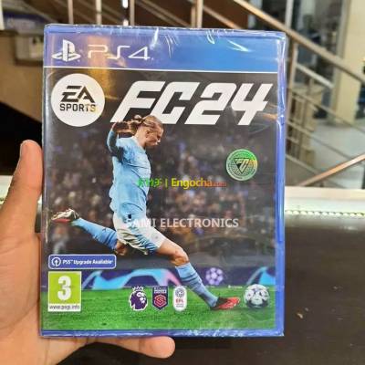 FIFA 24 Fc 24 CD Ps4 Game ፊፋ 24 ሲዲ ጌም