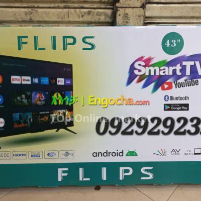 FLIPS SMART ANDROID TV 43 INCH