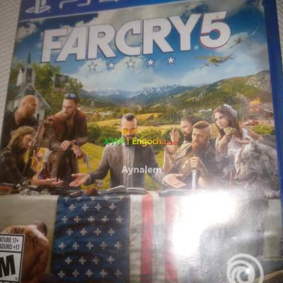 Far cry 5 ps4 cd