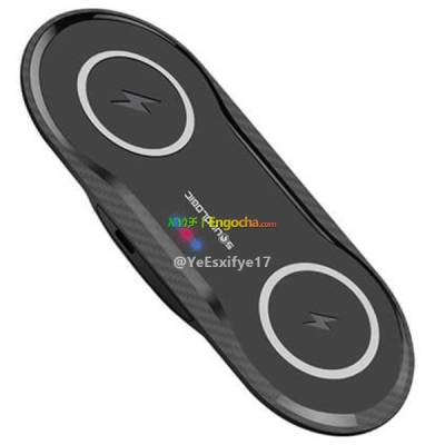 Fast Wireless Charger ( 2 IN 1 )